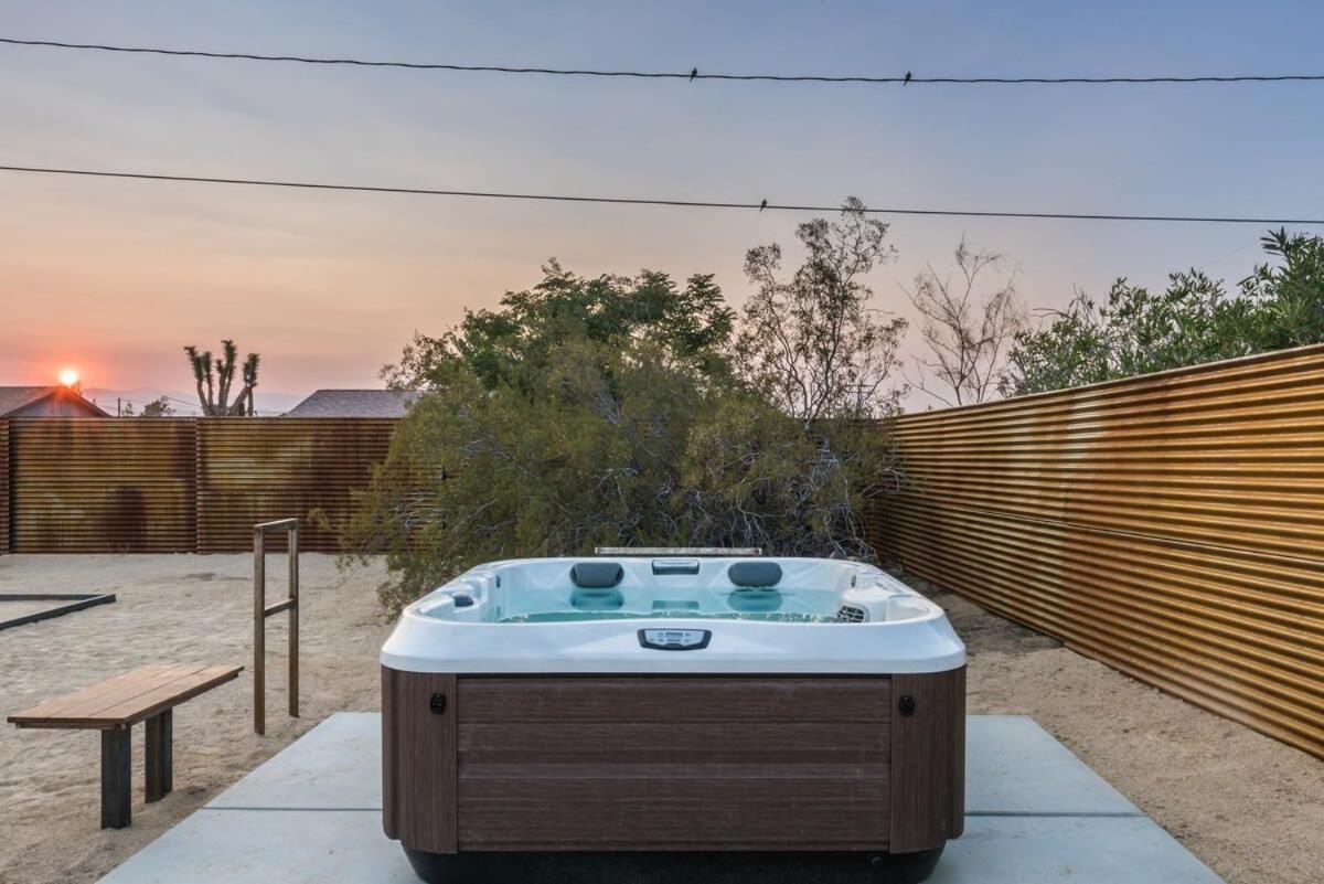 Hidden Valley Cottage - Modern Home In Jt Hot Tub Джошуа-Три Экстерьер фото