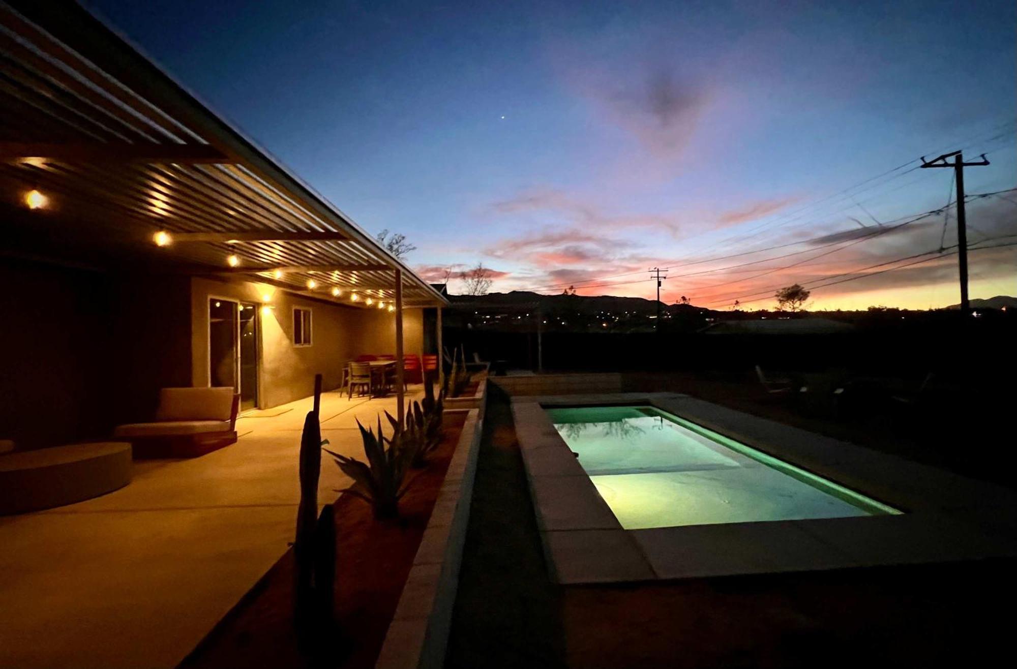 Hidden Valley Cottage - Modern Home In Jt Hot Tub Джошуа-Три Экстерьер фото