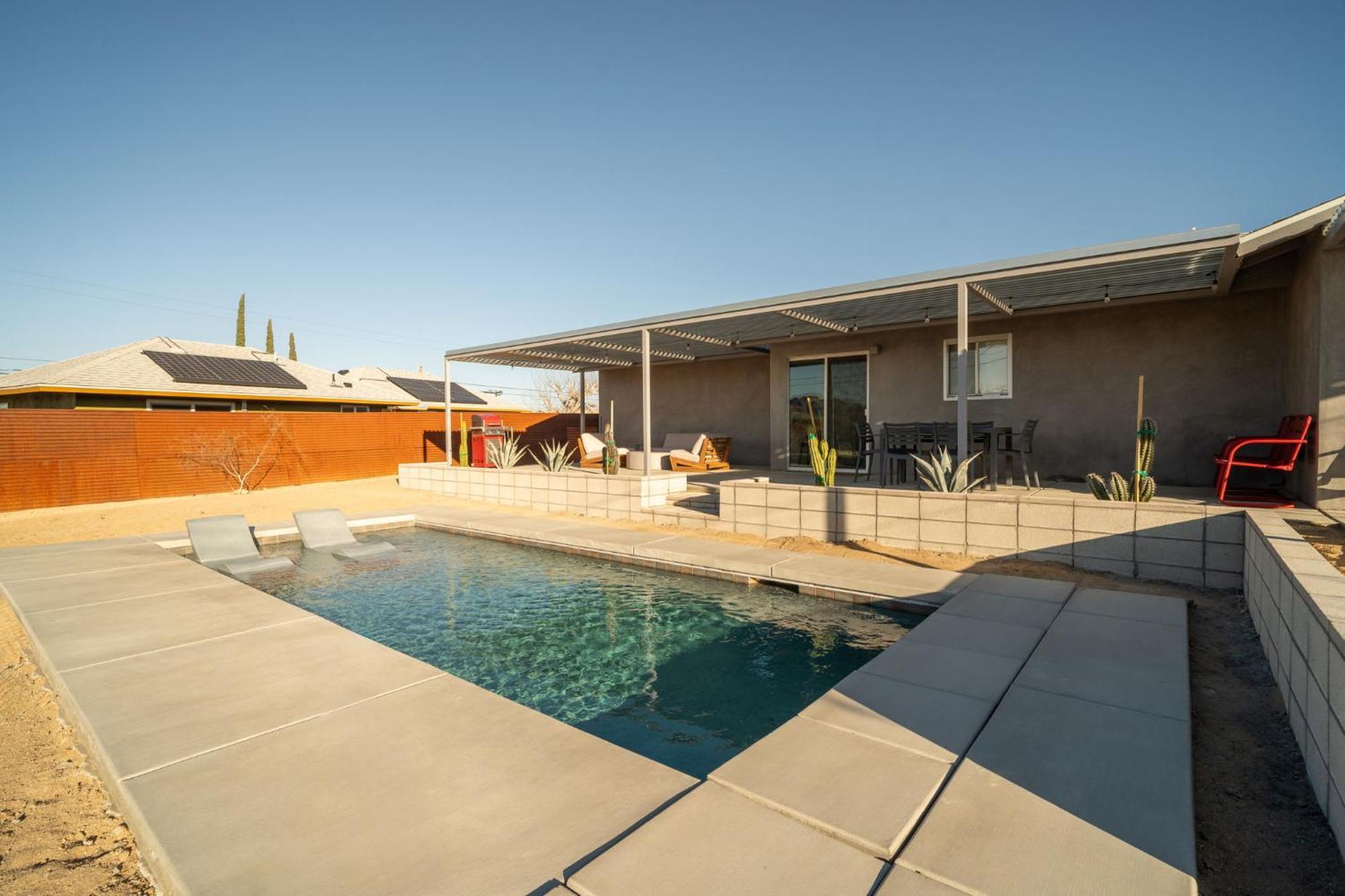 Hidden Valley Cottage - Modern Home In Jt Hot Tub Джошуа-Три Экстерьер фото