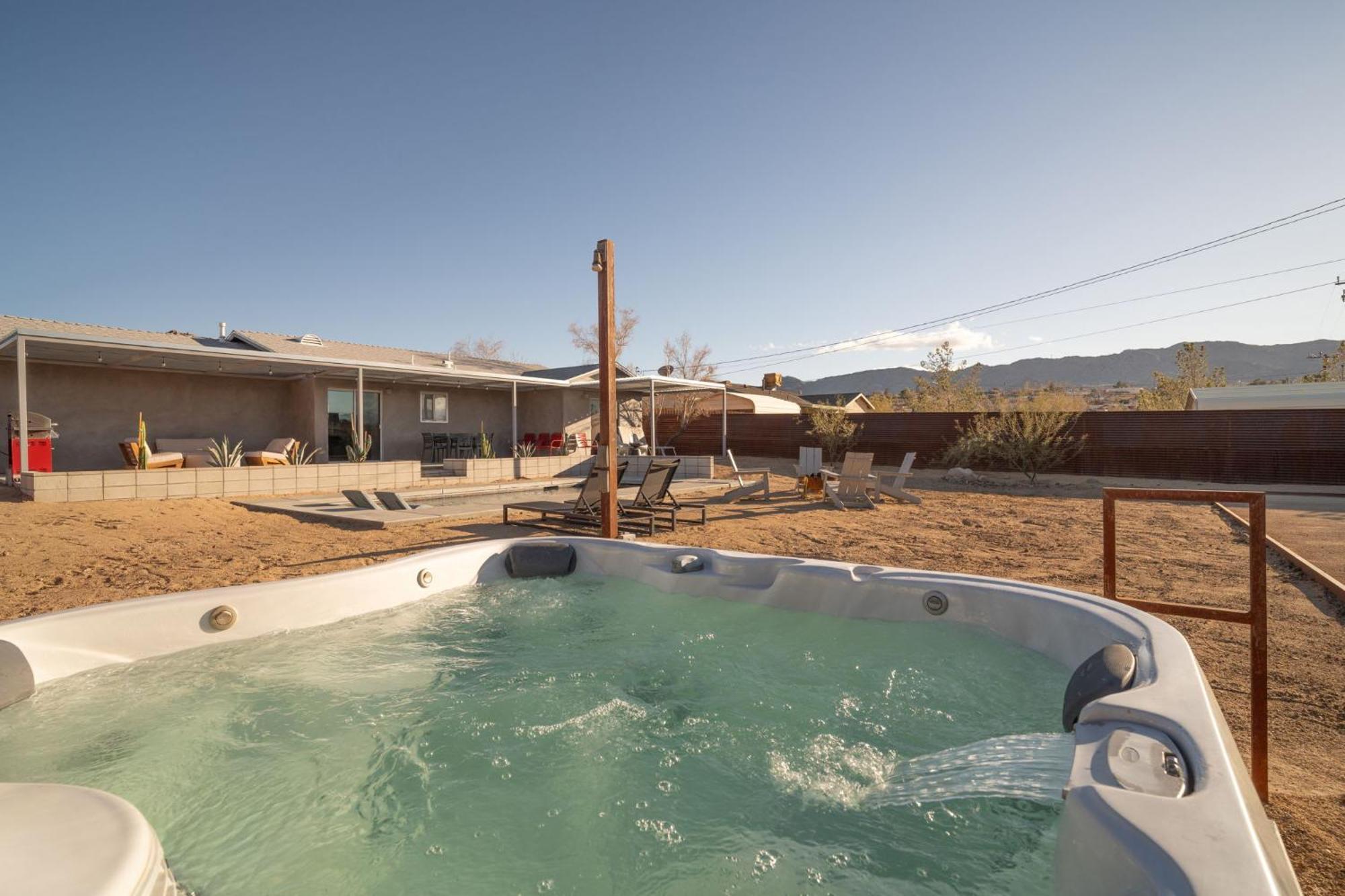 Hidden Valley Cottage - Modern Home In Jt Hot Tub Джошуа-Три Экстерьер фото