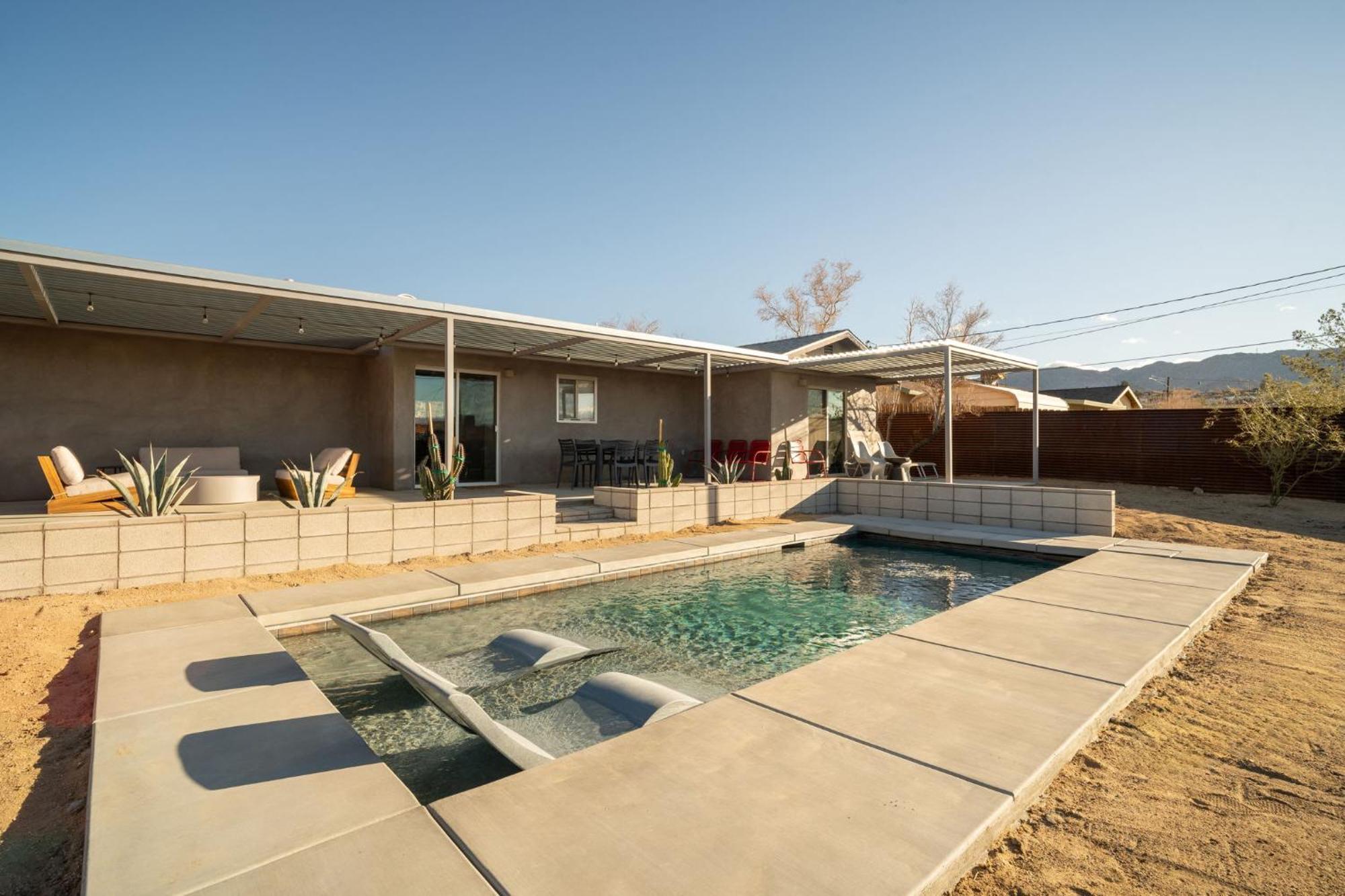 Hidden Valley Cottage - Modern Home In Jt Hot Tub Джошуа-Три Экстерьер фото