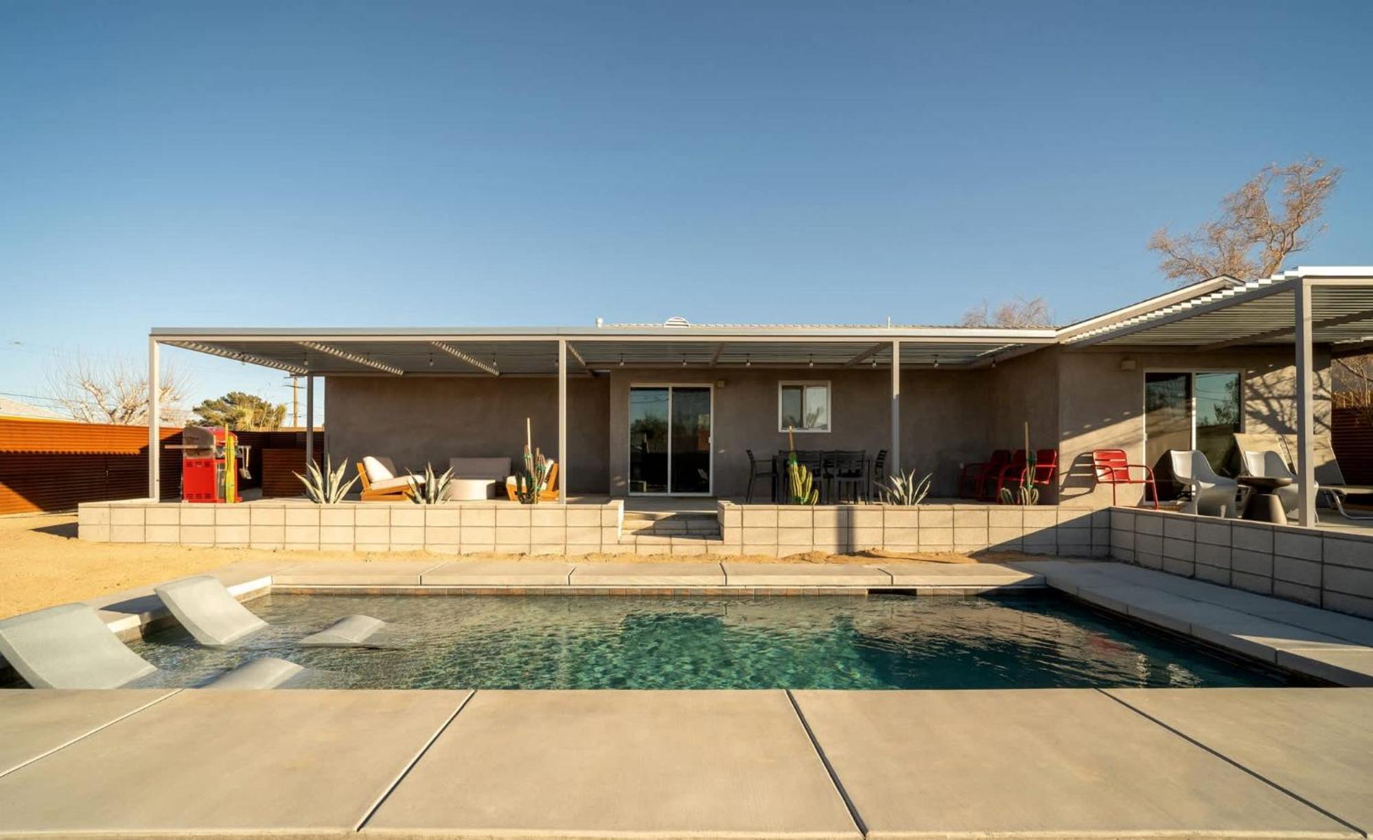 Hidden Valley Cottage - Modern Home In Jt Hot Tub Джошуа-Три Экстерьер фото